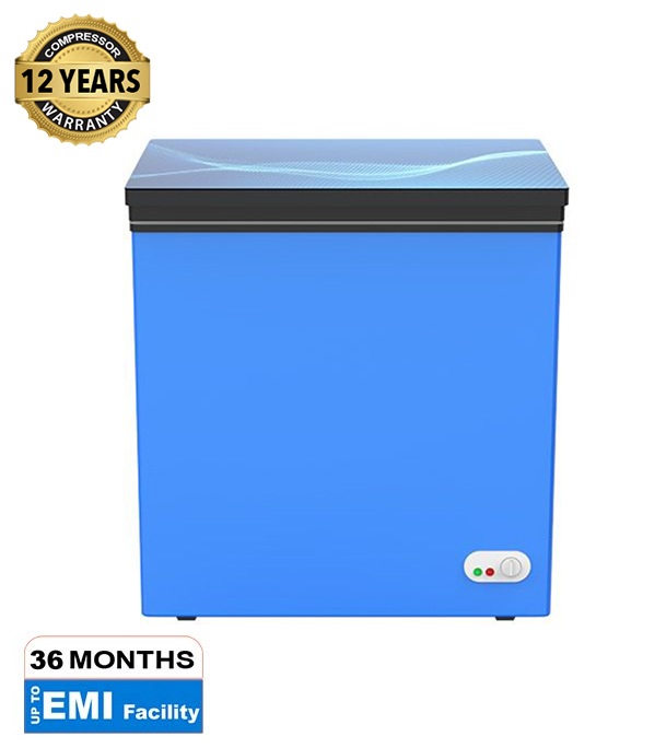 Buy minister-freezer-d-170g-blue-glass-minister-myone-group at best price in bangladesh