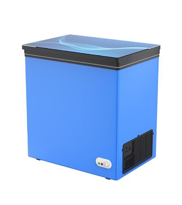 Buy minister-freezer-d-170g-blue-glass-minister-myone-group at best price in bangladesh	