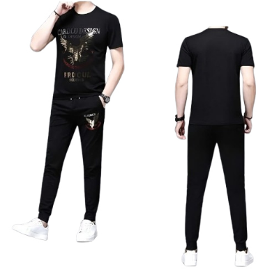 Buy t-shirt-with-trouser-full-track-suit-tf-11 3 at Best Price in Bangladesh