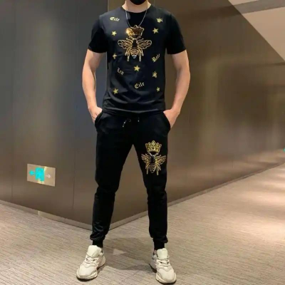 Buy t-shirt-with-trouser-full-track-suit-tf-114 at Best Price in Bangladesh