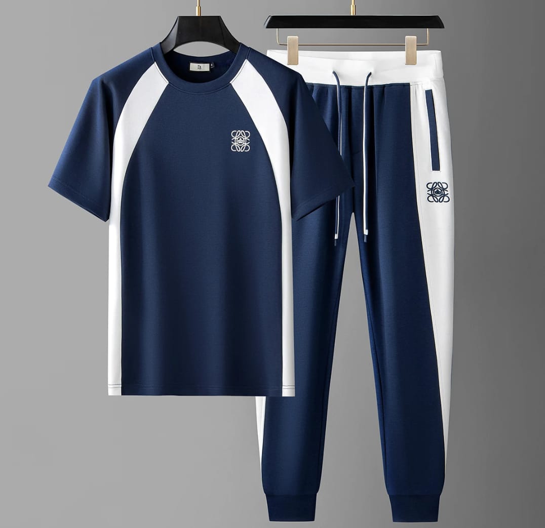 Buy t-shirt-with-trouser-full-track-suit-tf-122 at Best Price in Bangladesh