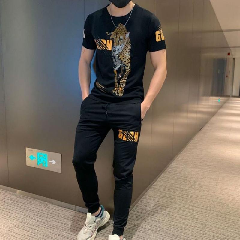 Buy t-shirt-with-trouser-full-track-suit-tf-124 at Best Price in Bangladesh