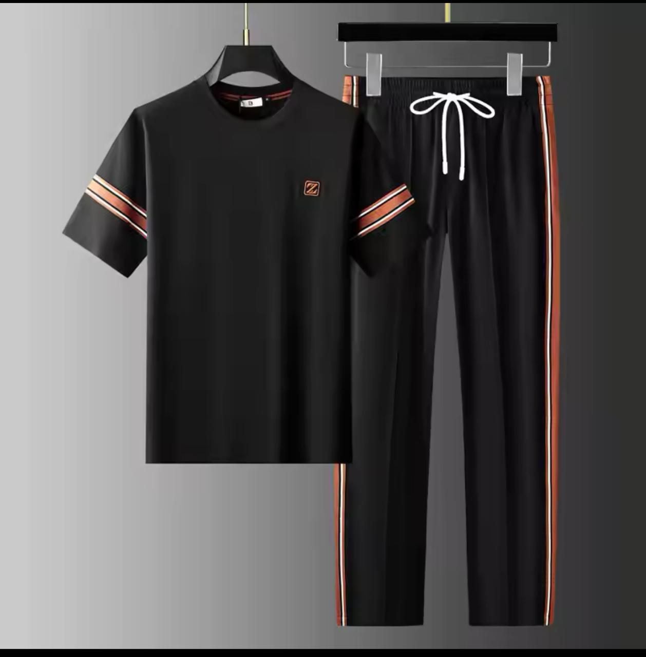 Buy t-shirt-with-trouser-full-track-suit-tf-129 at Best Price in Bangladesh
