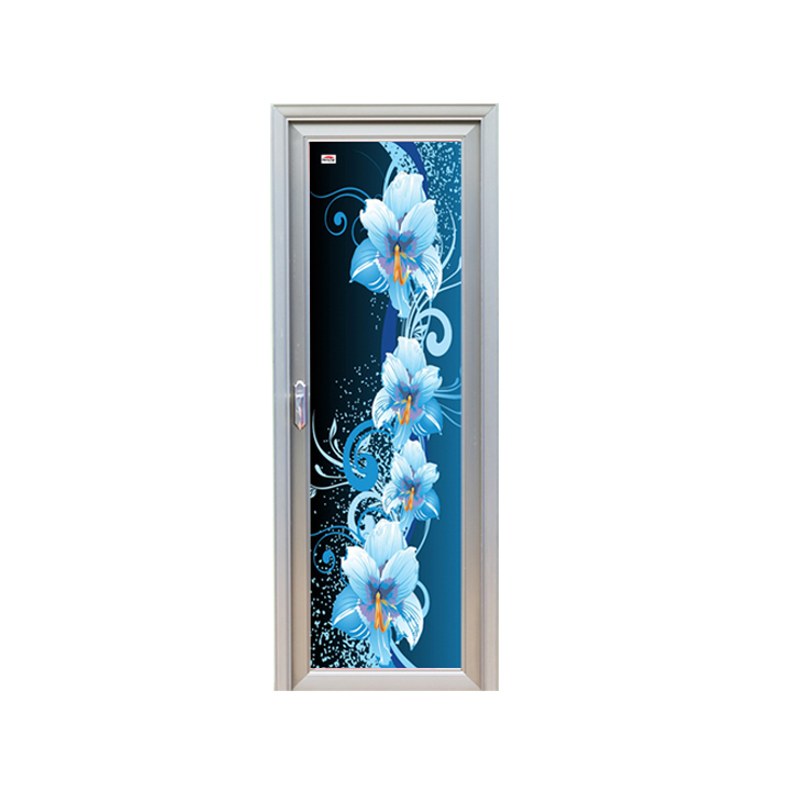 Picture of Protector Aluminium Glass Door Blue Joba RH 82'' *30'' 
