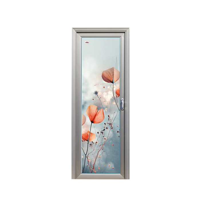 Picture of Protector Aluminium Glass Door Popy LH 82'' *30'' 