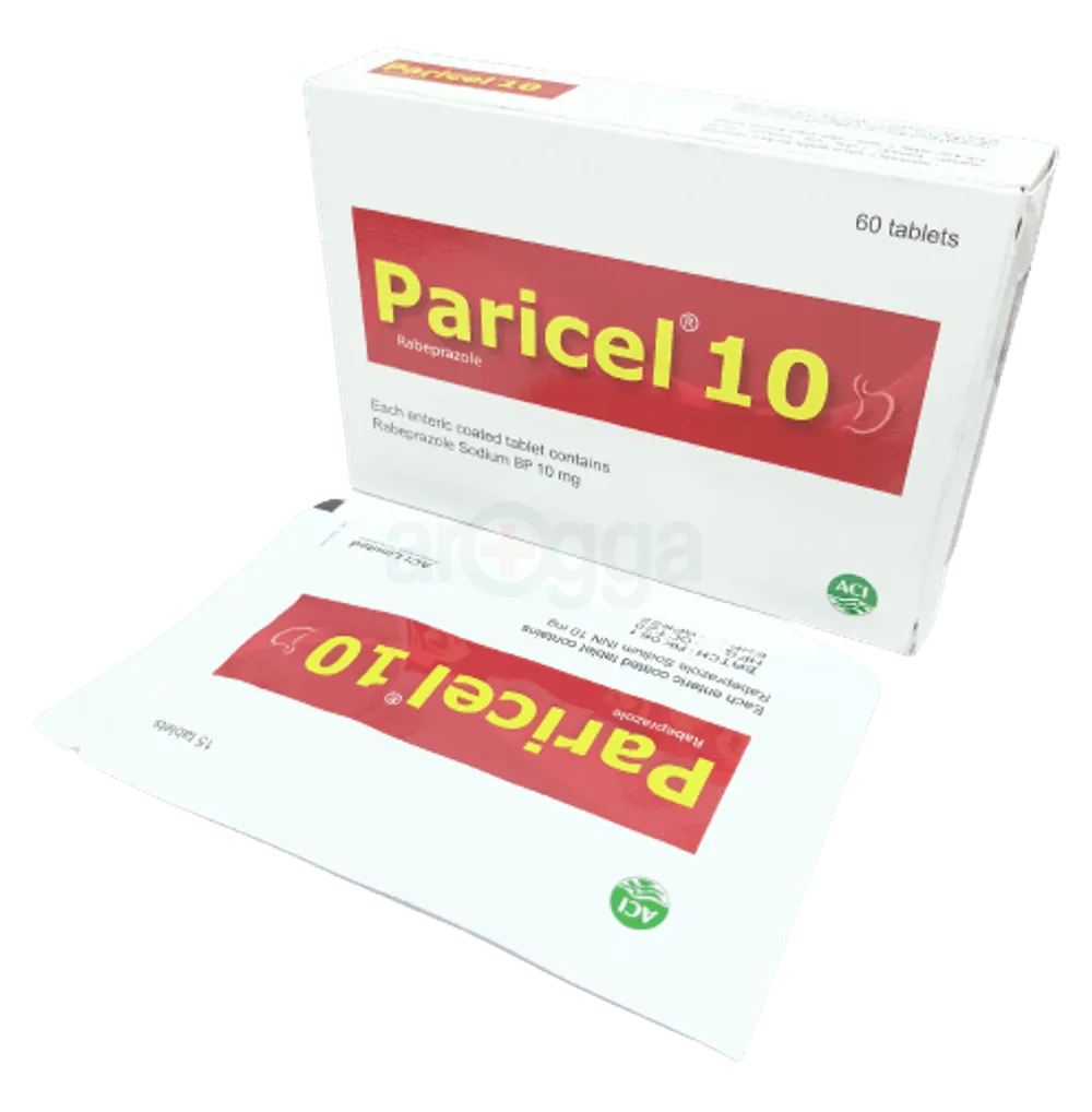 Picture of Paricel 10mg