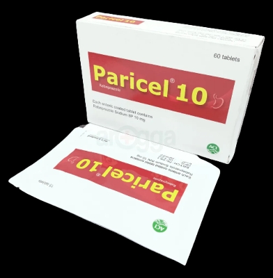 Picture of Paricel 10mg