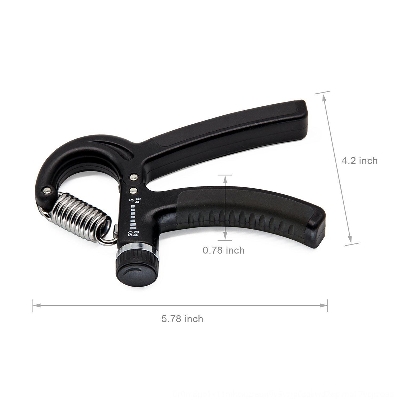 Picture of 6-50Kg Adjustable Heavy Grips Hand Gripper Gym Power Fitness Hand Exerciser Grip Body Fitness Tools