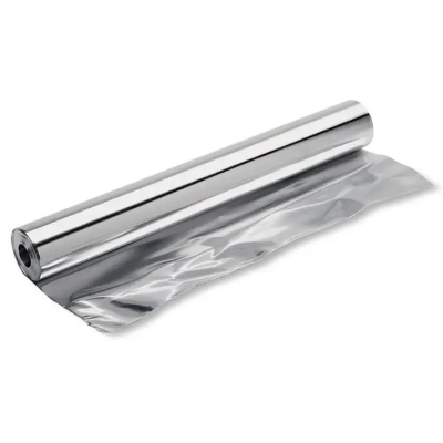 Picture of 1pcs Kitchen Foil Paper Wrapped In Aluminum Chicken Or Perfect Foil for Baking Long Lusting Usable 16 Sq/37 Sq feets