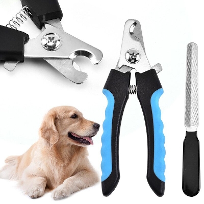 Picture of Pet Cat Dog Nail Cutter Clippers Trimmer Pet Grooming Tool Dog Nail Cutter Cat Nail Cutter Pet Care