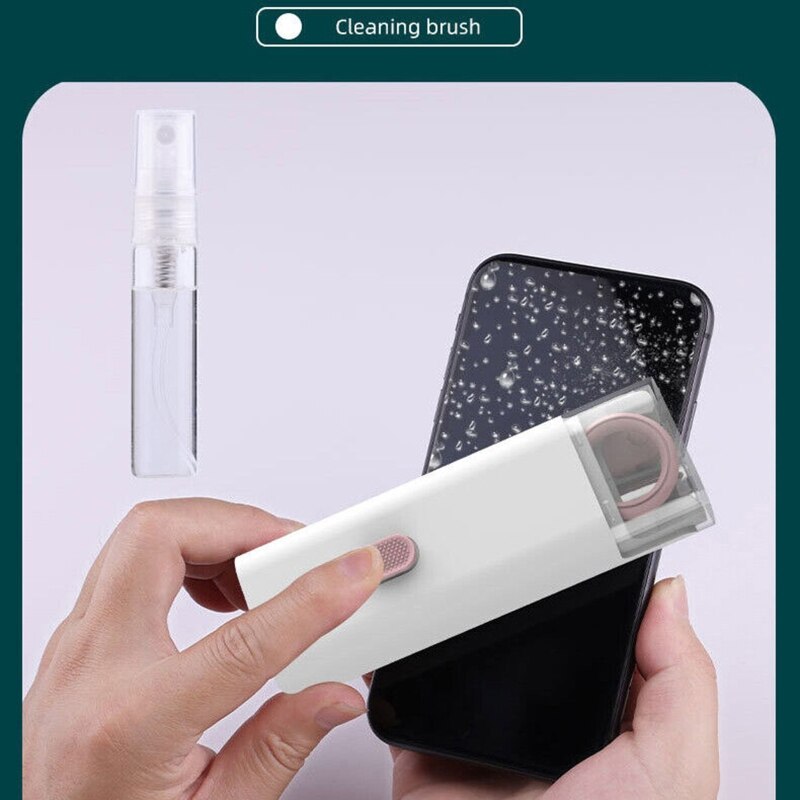 Picture of Earbuds Cleaning Pen Kit Keyboard Computer Cleaning Brush for Airpods PC Laptop