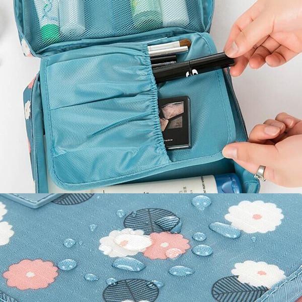 Picture of Makeup bag for women – waterproof makeup organizer bag