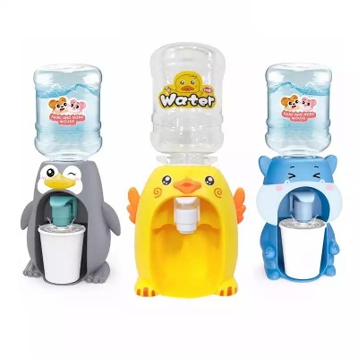 Picture of Kids Mini water dispenser play house toy educational toy kid gift-(Random cartoon)