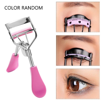 Picture of Women Eyelash Curler 1PCS Handle Clip Eyelash Lifter Beauty Tool