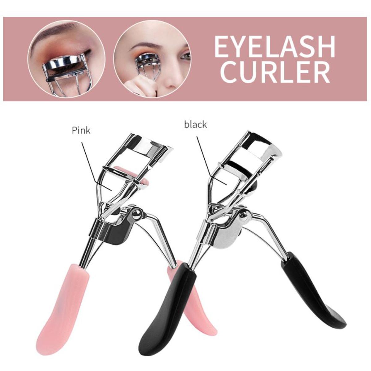 Picture of Women Eyelash Curler 1PCS Handle Clip Eyelash Lifter Beauty Tool