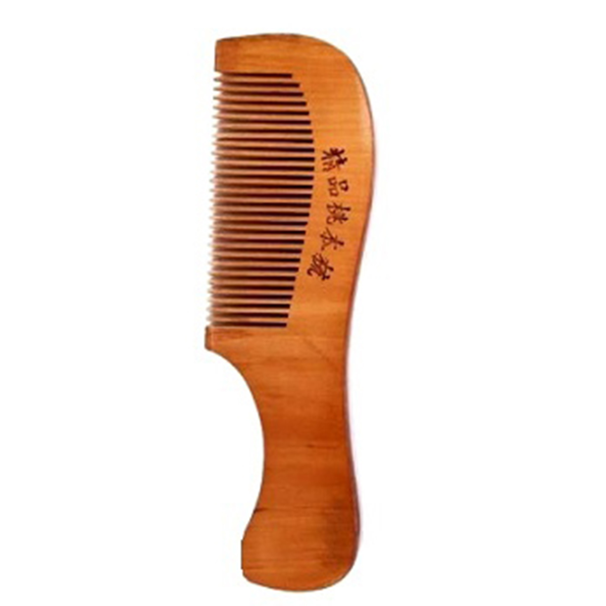 Picture of Royal Trikeel Wooden Hair Brush/Comb/Chiruni with handle [100% China Product]