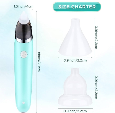Picture of Baby Nasal Aspirator Electric Nose Cleaner Sniffing Equipment for Children Clear stuffy noses Quickly & Gently