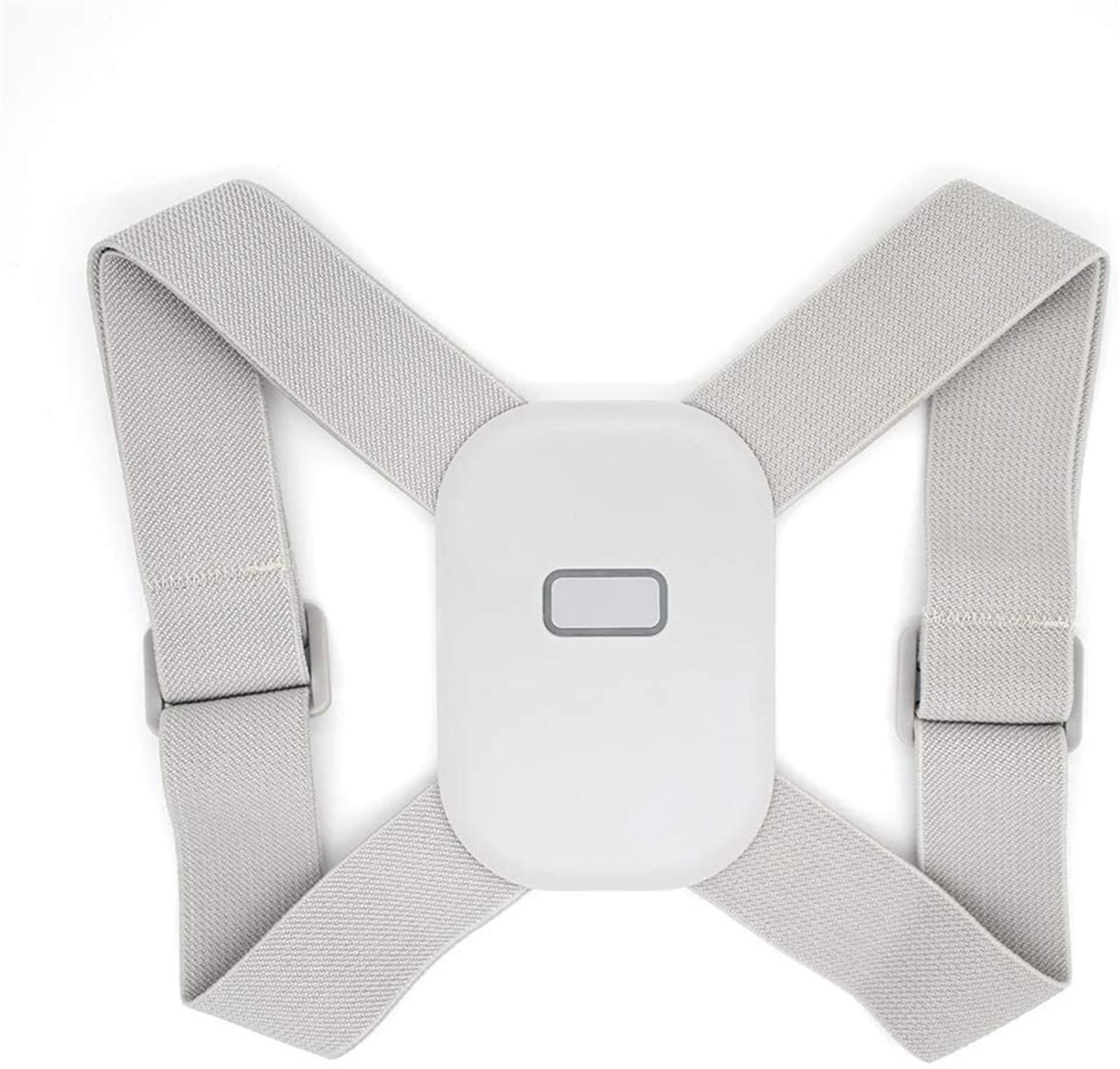 Picture of Posture Corrector Back Brace with Smart Sensor Vibration Reminder, Adjustable Back Shoulder Lumbar Waist Support Belt for Men and Women Back Posture