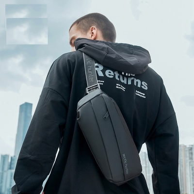Picture of Sport Cross Body Bag for men Arctic Hunter City Hunter Series Fun made addition Waterproof Messenger Bag Large Capacity Shoulder Bag for Men Women Style Handbag