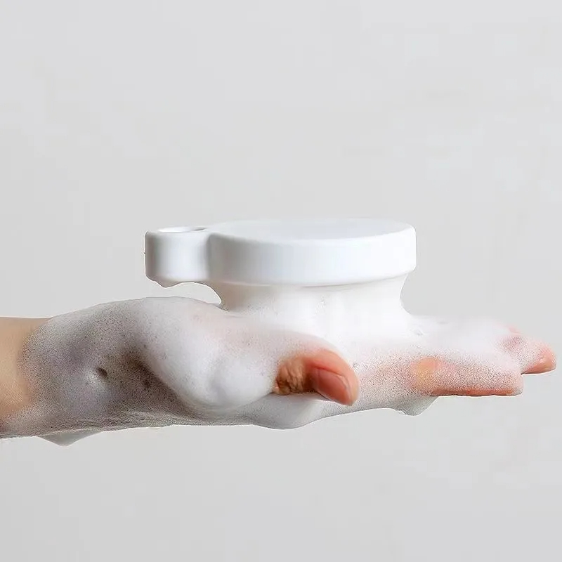 Picture of 1PC Shampoo Artifact Shampoo Brush Cleaning Massage Scalp Silicone Shampoo Shampoo Comb Artifact Silicon Bath Scrubber