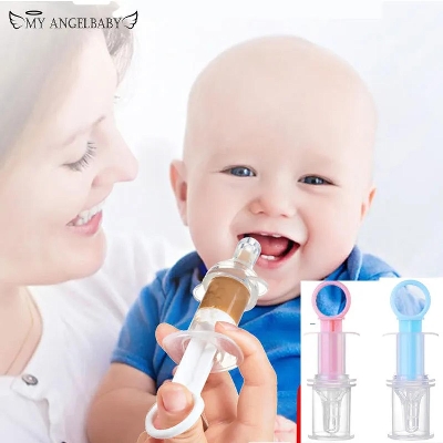 Picture of Baby Medicine Feeder Baby Dropper Medicine Feeder Children Needle Feeder Squeeze Medicine Dropper Dispenser Pacifier Baby Feeder