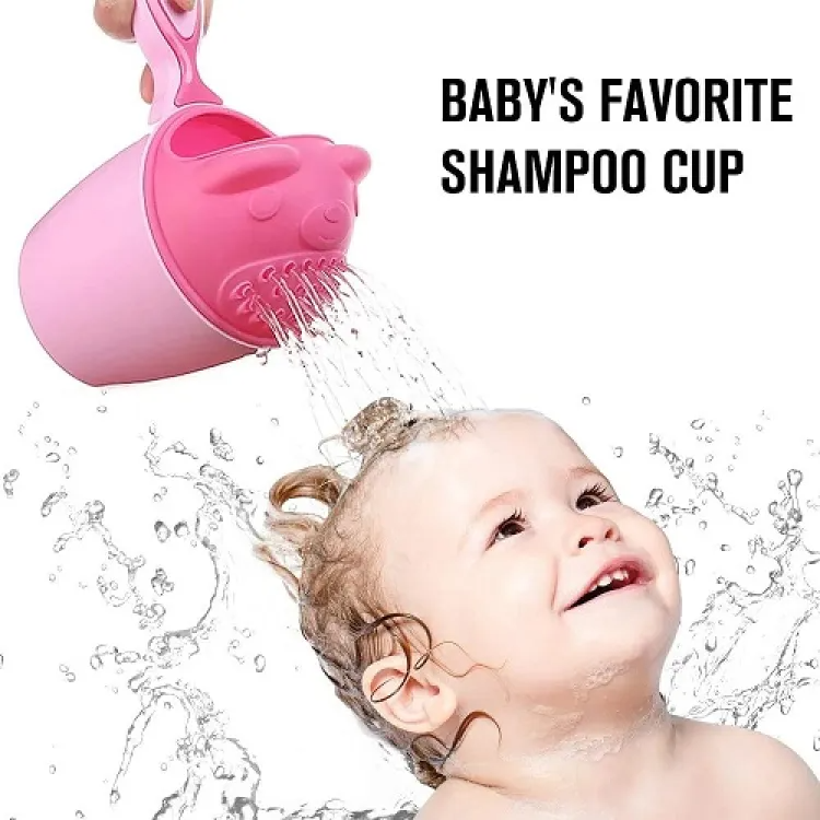 Picture of 1Ps Baby Bath Shower Cup/Mug (Color as per stock)