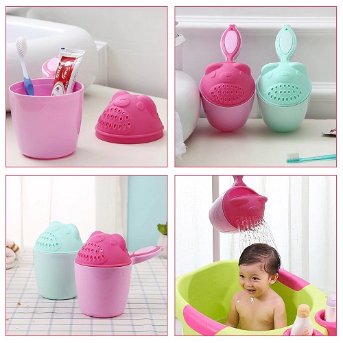 Picture of 1Ps Baby Bath Shower Cup/Mug (Color as per stock)