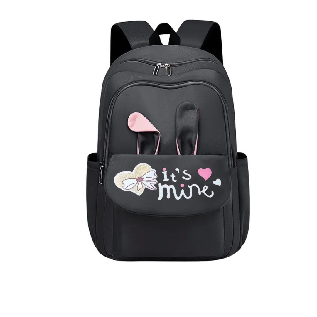 Picture of Casual Large Capacity Cartoon Student Backpack Cute Mochila  Shoulder Bag
