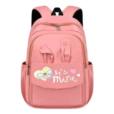 Picture of Casual Large Capacity Cartoon Student Backpack Cute Mochila  Shoulder Bag