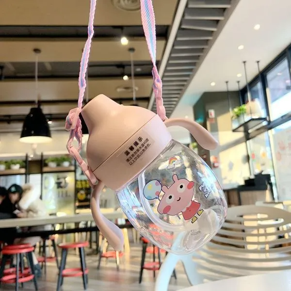 Picture of 250ml Slicone Nipple Kids Water Bottle/Mom pot -1pcs