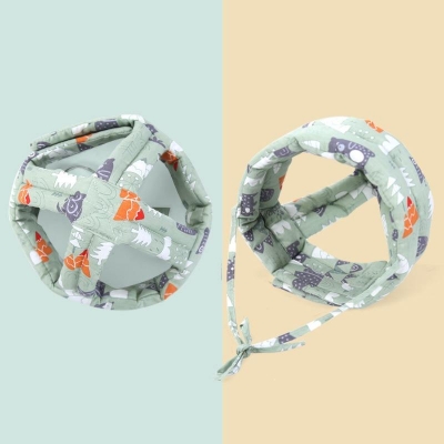 Picture of Baby Head Protector - Baby Helmet for Crawling Walking Running - No Bumps and Soft Cushion -Baby Head Protector Cap Child Walking Safety Helmet- Toddler Helmets 6-12 Months 1-2 Years Old