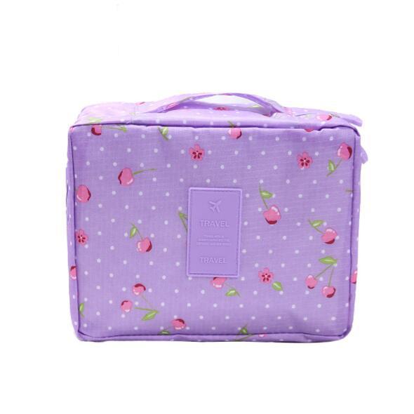 Picture of Waterproof Makeup organizer bag Multifunction Makeup Storage Bag Outdoor Storage Bag