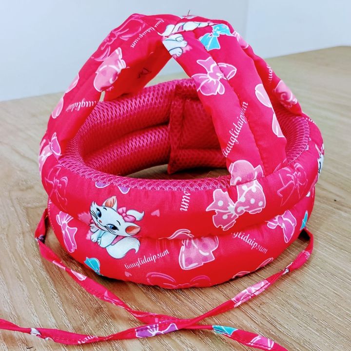 Picture of Baby head protector Baby Head safety belt Baby safety helmet