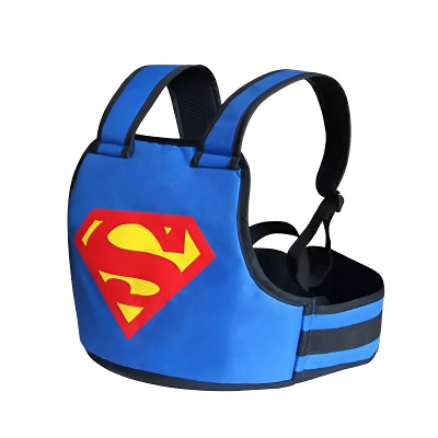 Picture of Safety belt for kids motorcycle riding safety strap children safety belt for bike kids carrier belt