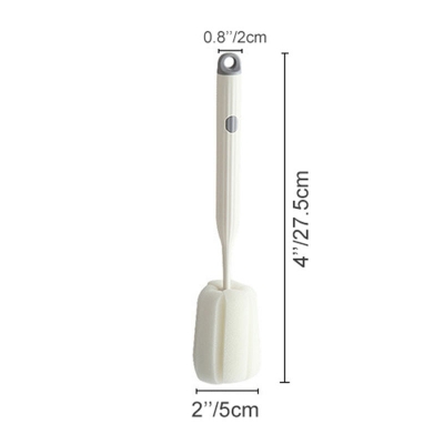 Picture of Glass Kettle Cleaning Cup Washing Brushes Bottle Sponge Long Handle Brush