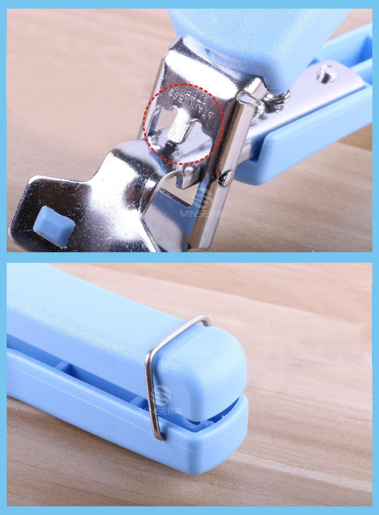 Picture of Anti Skid Stainless Steel Hot Dish Retriever Tongs Pizza Pan Pot Pan Gripper Bowl Clip With Silicone Handle clip