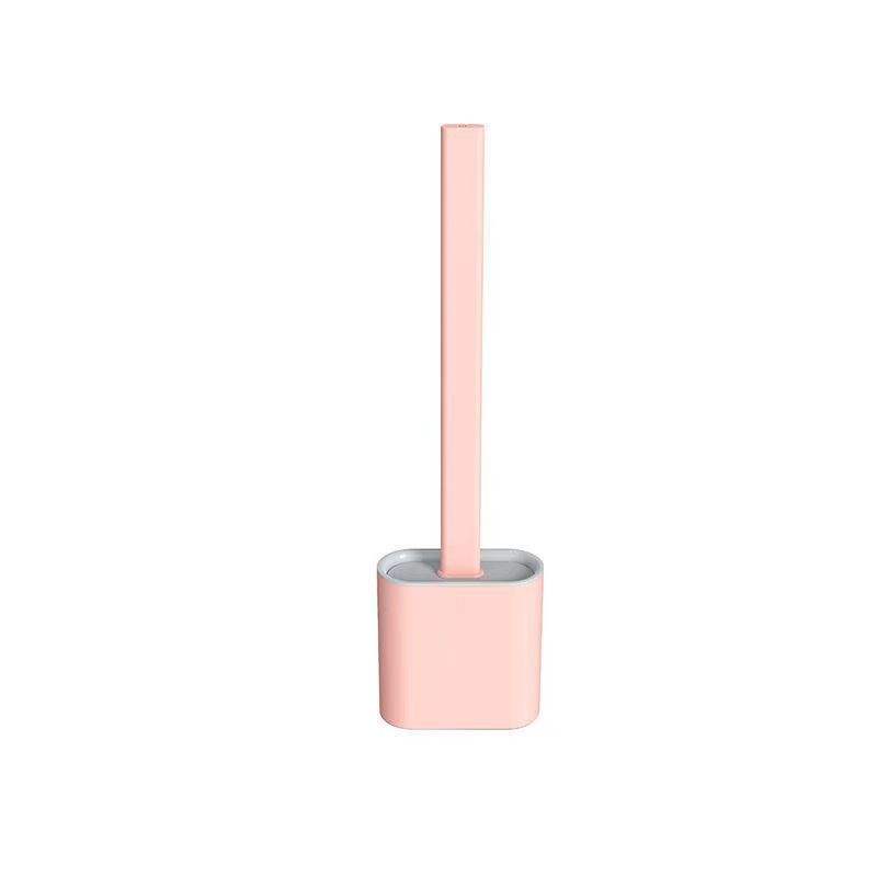 Picture of Wall Mounted Detachable Water Tight Silicone Toilet Brush for use