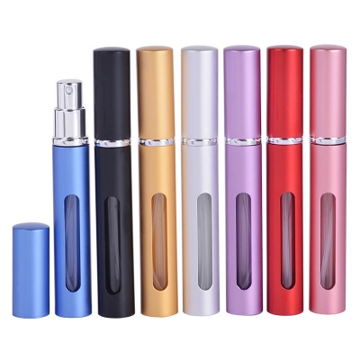 Picture of Refillable Perfume Bottle Atomizer for Travel,  Portable Easy Refillable Perfume Spray Pump Bottle