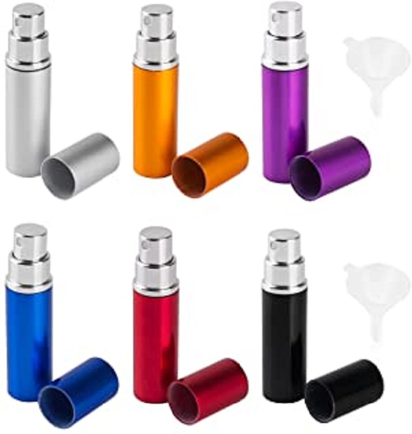Picture of Refillable Perfume Bottle Atomizer for Travel,  Portable Easy Refillable Perfume Spray Pump Bottle