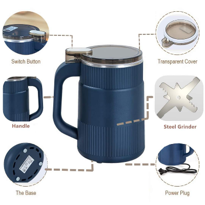 Picture of Smart Multifunctional Electric Grinder Machine