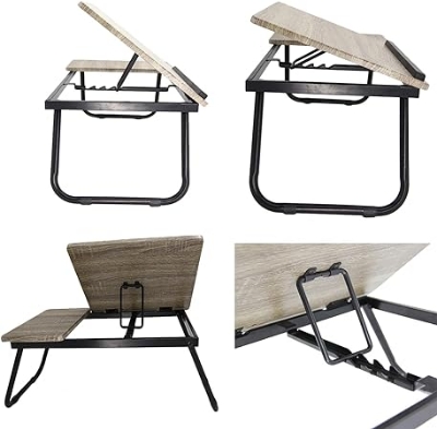 Picture of Foldable Double Head Laptop Table