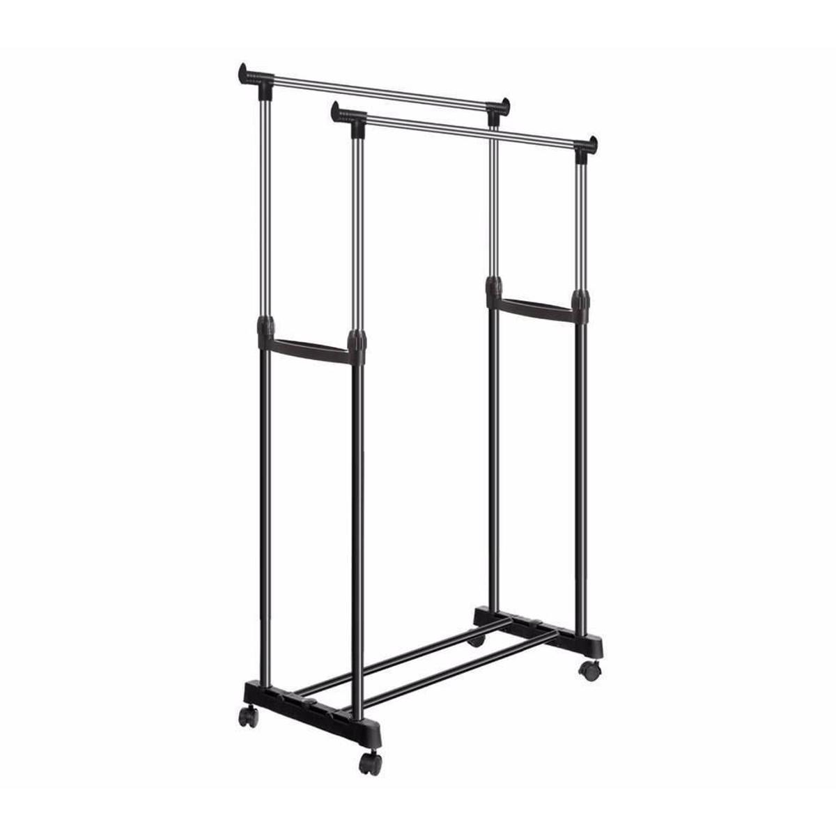 Picture of 2 IN 1 FOLDING CLOTHES & SHOE RACK
