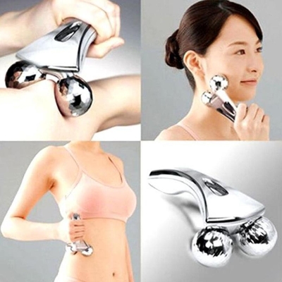 Picture of Y SHAPE 3D MASSAGER- SILVER