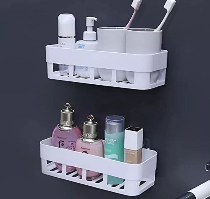 Picture of High-quality bathroom wall shelves