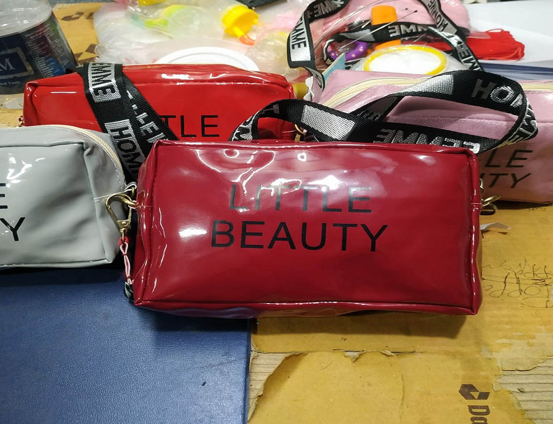 Picture of Little Beauty Holographic Sling Bag,Cross Body & Shoulder Bag