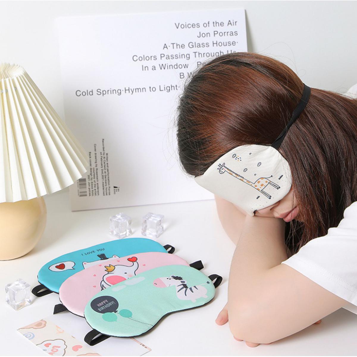 Picture of 1PCS Cold Eye Mask Eye Care Summer Essential Beauty Fatigue Relief Cooling Mask Dark Circles Remove Eye Pad Eyes Masks