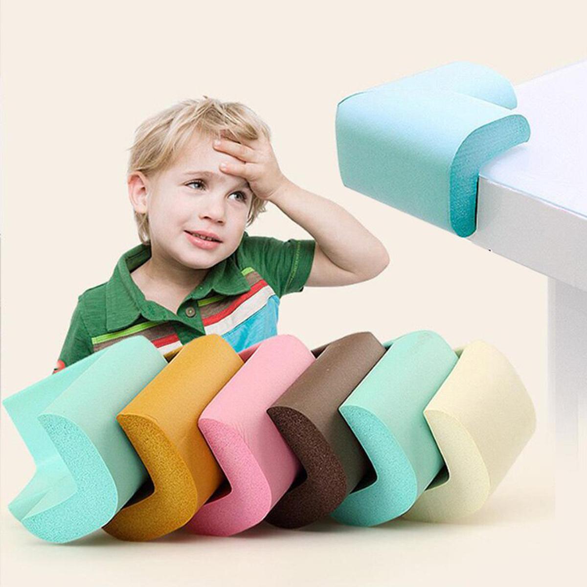 Picture of Child Protection Angle Kids Safety Conner Guard - 4 pcs