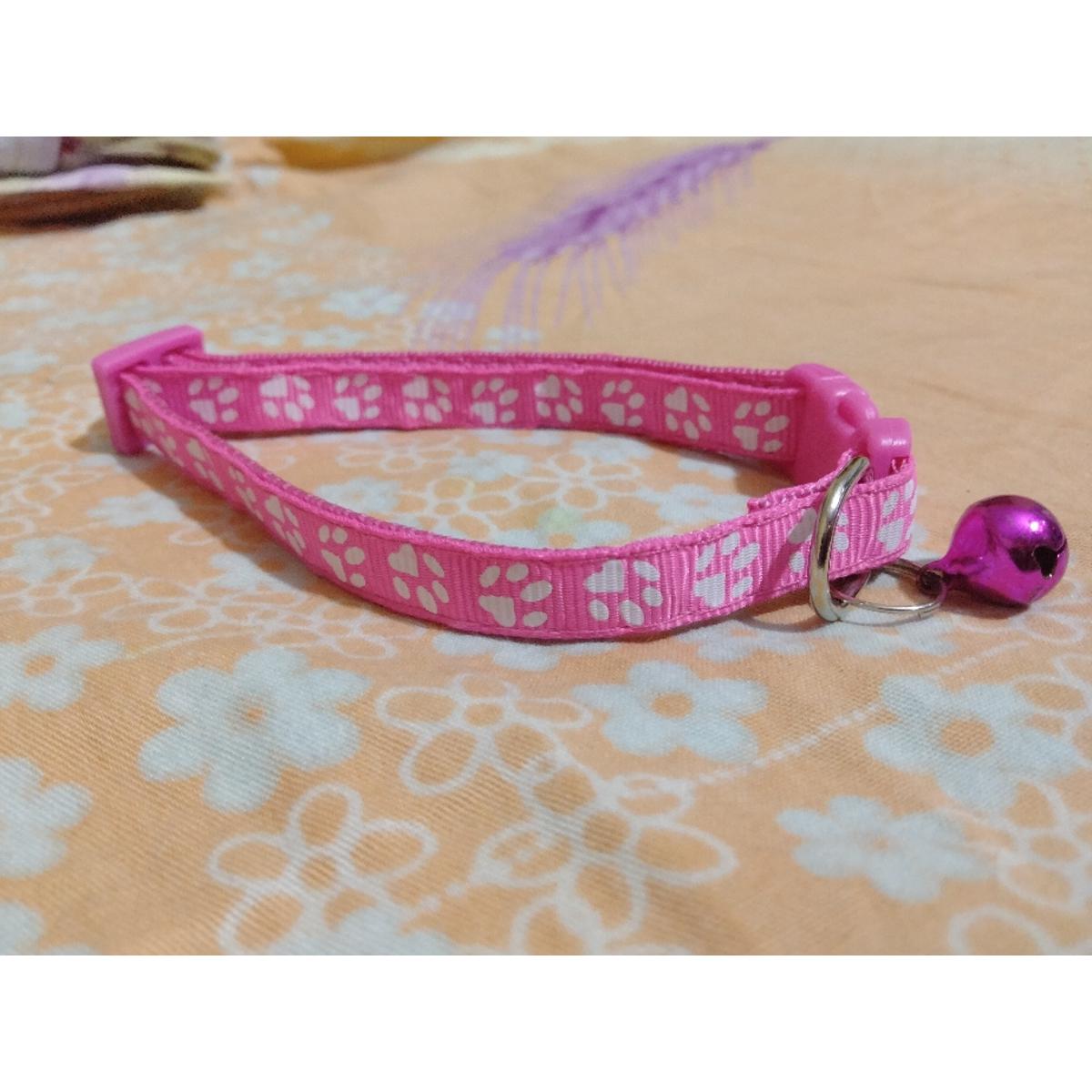Picture of Cat Neck Belt Breakaway Adjustable Strap for Cat Coller