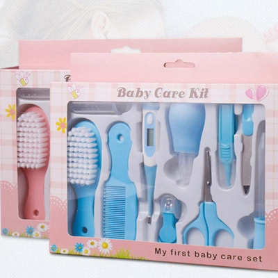 Picture of 10 Piece Newborn Baby Healthcare Kit Set