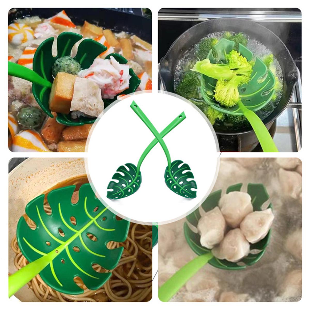 Picture of 1 Jungle Spoon- Cooking Spoon for Nonstick Cookware